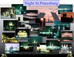 Night St.Petersburg