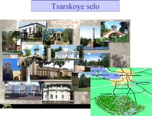 Tsarskoye selo