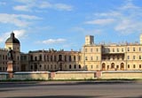 The Gatchina Palace - The page opens in a separate window