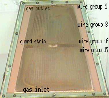 Cathode surface. General view