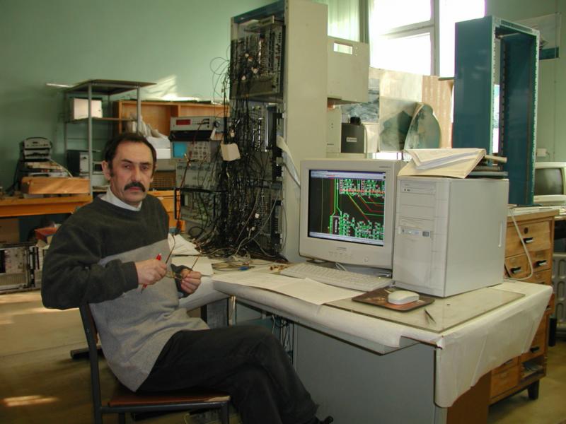 Sergey Volkov - Home Page - The page opens in a separate window
