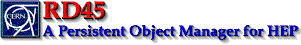 CERN, RD45-A Persistent Object Manager for HEP
